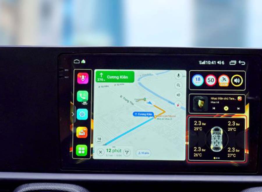 Các ứng dụng nên cài trên ô tô Mitsubishi