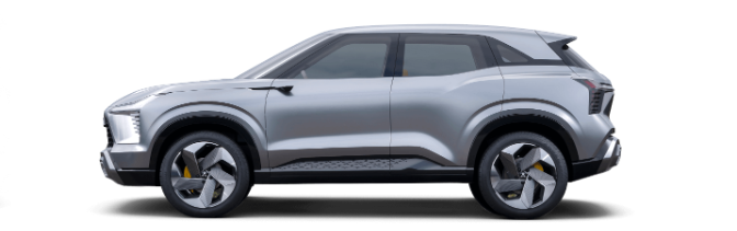 Mitsubishi Xforce Sơn La